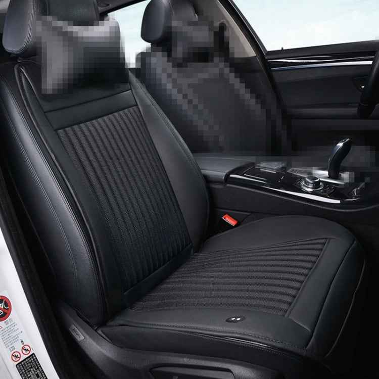 Car 12V Cushion Summer USB Breathable Ice Silk Seat Cover, Eight Fans + Ventilation and Refrigeration