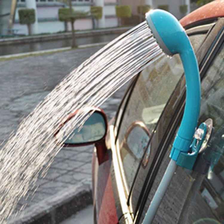 12V Portable Outdoor Universal Car Electric Shower Sprinkler Washer