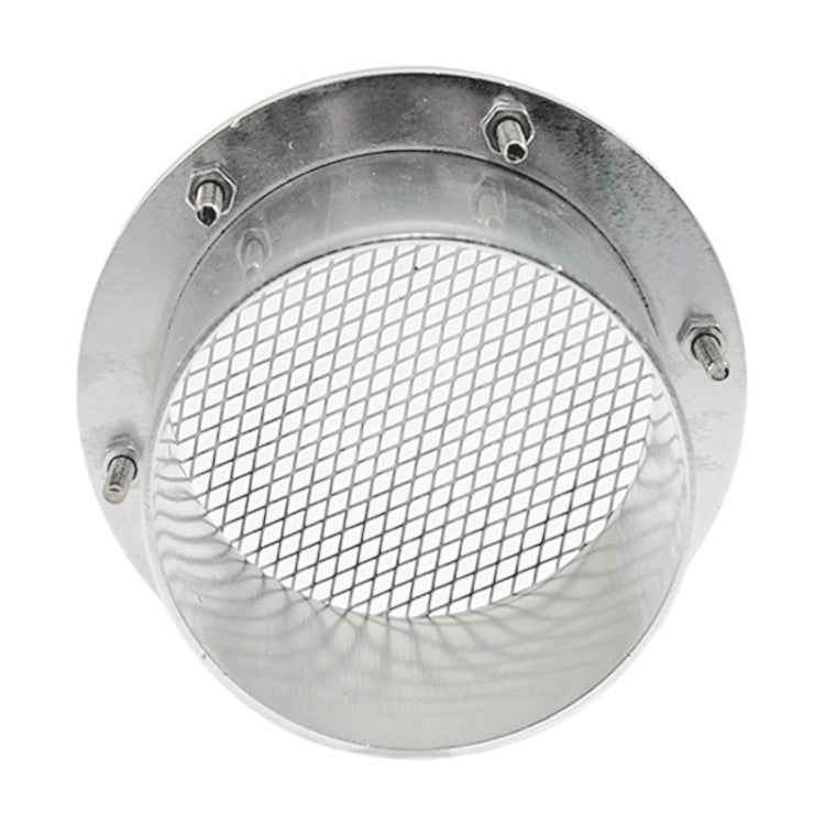 XH-UN017 Car Universal Modified Aluminum Air Inlet Decoration