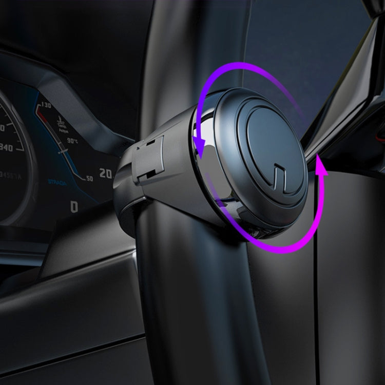 3R Car Universal Steering Wheel Spinner Knob Auxiliary Booster Aid Control Handle Auto Spinner Knob Ball