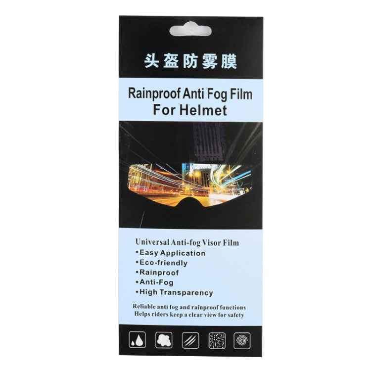 Motorcycle Helmet Visor Anti-fog Shield Helmet Film
