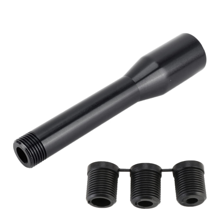 Car Modification Shift Lever Heightening Gear Shifter Extension Rod, Extension Rod (Black), Extension Rod (Blue), Extension Rod (Purple), Extension Rod (Red), Extension Rod (Silver)