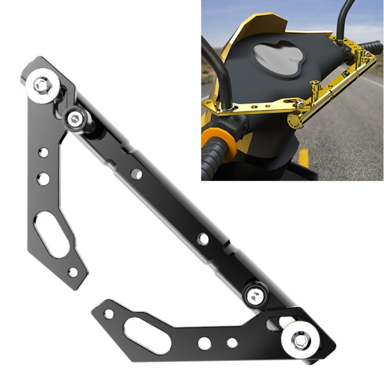 Motorcycle Modified GPS Navigation Mobile Phone Bracket Balance Bar Fixed for Kymco Downtown 300i 350i