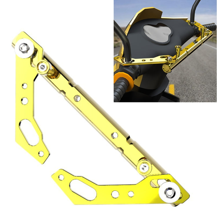 Motorcycle Modified GPS Navigation Mobile Phone Bracket Balance Bar Fixed for Kymco Downtown 300i 350i
