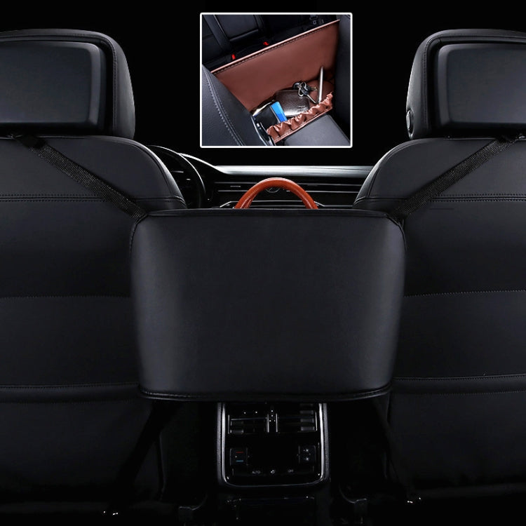 Car Front Seat Hanging Bag Storage Bag, Storage Bag (Wine Red), Storage Bag (Brown), Storage Bag (Black), Storage Bag, Storage Bag (Pink), Storage Bag (Beige), Storage Bag (Red)