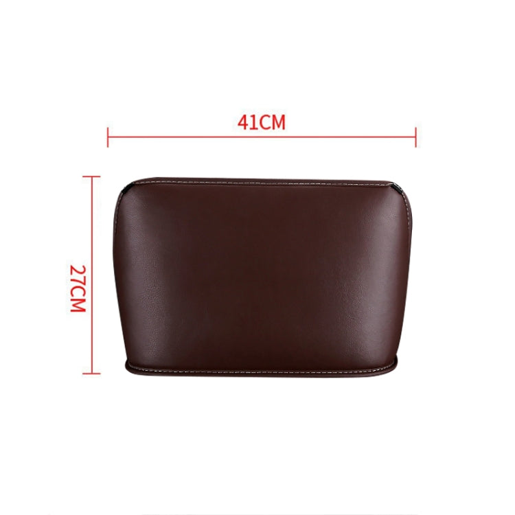 Car Front Seat Hanging Bag Storage Bag, Storage Bag (Wine Red), Storage Bag (Brown), Storage Bag (Black), Storage Bag, Storage Bag (Pink), Storage Bag (Beige), Storage Bag (Red)