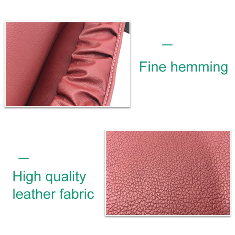 Car Front Seat Hanging Bag Storage Bag, Storage Bag (Wine Red), Storage Bag (Brown), Storage Bag (Black), Storage Bag, Storage Bag (Pink), Storage Bag (Beige), Storage Bag (Red)