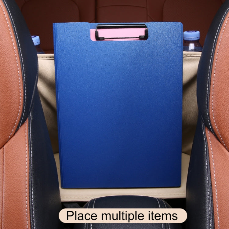 Car Front Seat Hanging Bag Storage Bag, Storage Bag (Wine Red), Storage Bag (Brown), Storage Bag (Black), Storage Bag, Storage Bag (Pink), Storage Bag (Beige), Storage Bag (Red)