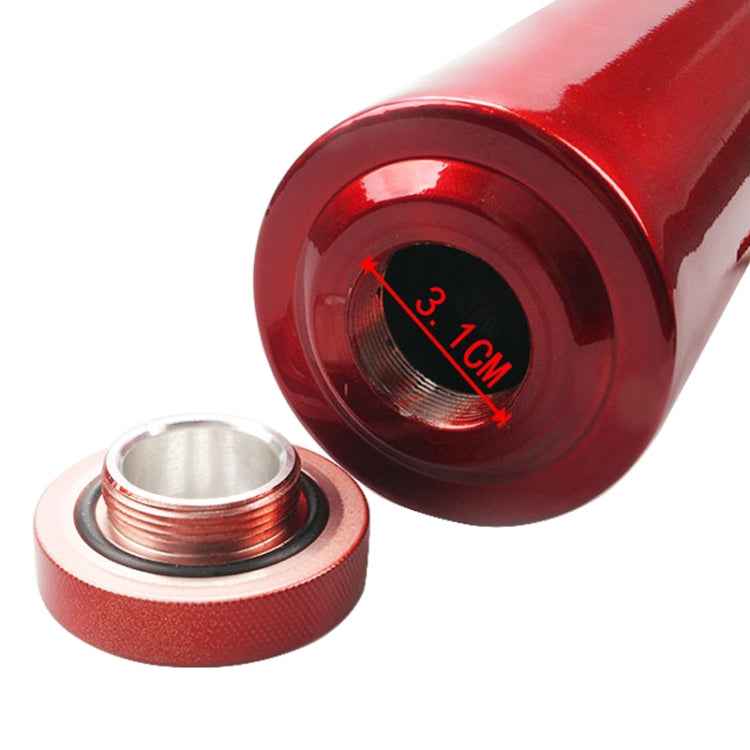 Car Universal Modified Aluminum Alloy Cooling Water Tank Bottle Can, Capacity: 800ML
