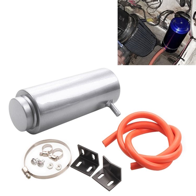 Car Universal Modified Aluminum Alloy Cooling Water Tank Bottle Can, Capacity: 800ML