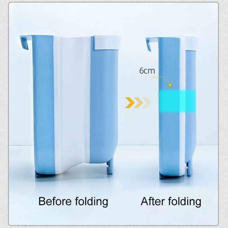 Car Folding Trash Can Household Kitchen Wall-mounted Ashbin
