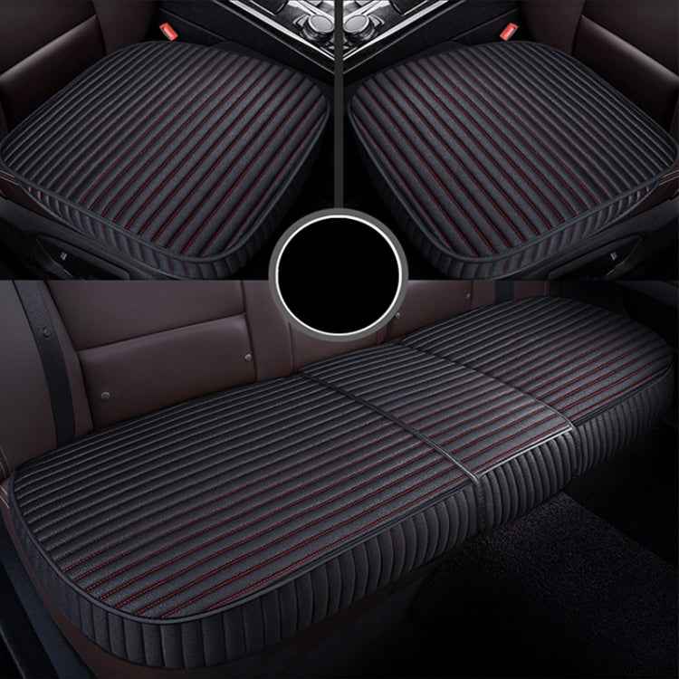 3 in 1 Car Seat Cushion Free Binding All Inclusive Seat Mat Set