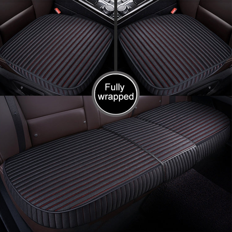 3 in 1 Car Seat Cushion Free Binding All Inclusive Seat Mat Set, All Inclusive (Black), All Inclusive (Coffee), All Inclusive (Grey), All Inclusive (Blue), All Inclusive (Beige), All Inclusive (Red)