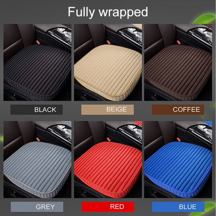 3 in 1 Car Seat Cushion Free Binding All Inclusive Seat Mat Set, All Inclusive (Black), All Inclusive (Coffee), All Inclusive (Grey), All Inclusive (Blue), All Inclusive (Beige), All Inclusive (Red)