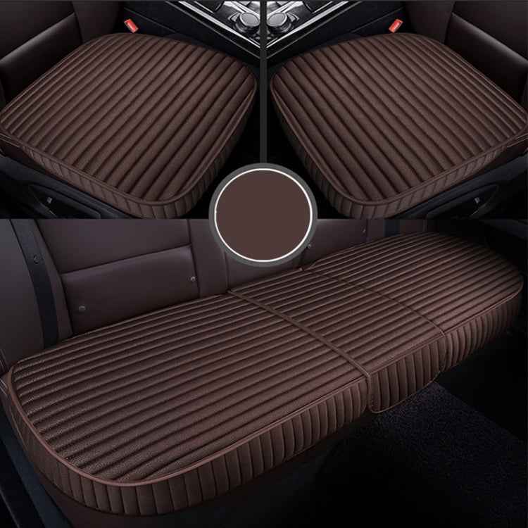3 in 1 Car Seat Cushion Free Binding All Inclusive Seat Mat Set