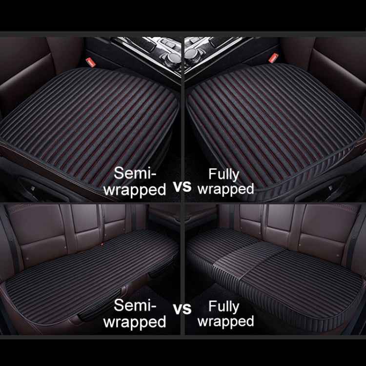 3 in 1 Car Seat Cushion Free Binding All Inclusive Seat Mat Set