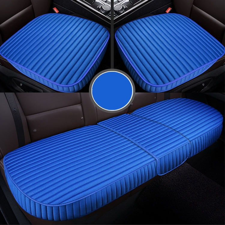 3 in 1 Car Seat Cushion Free Binding All Inclusive Seat Mat Set, All Inclusive (Black), All Inclusive (Coffee), All Inclusive (Grey), All Inclusive (Blue), All Inclusive (Beige), All Inclusive (Red)