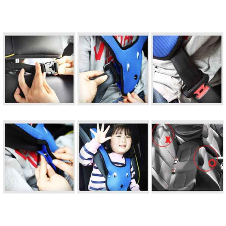 Car Child Rabbit Double Shoulder Seat Belt Adjuster