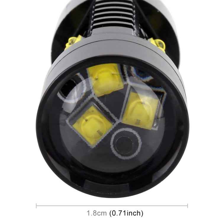 2 PCS 1157 / BAY15D DC12V 4.3W 6000K 500LM Car Brake Lights with 12LEDs SMD-2525