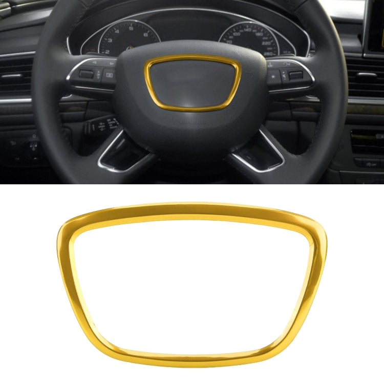Car Auto Steering Wheel Ring Cover Trim Sticker Decoration for Audi