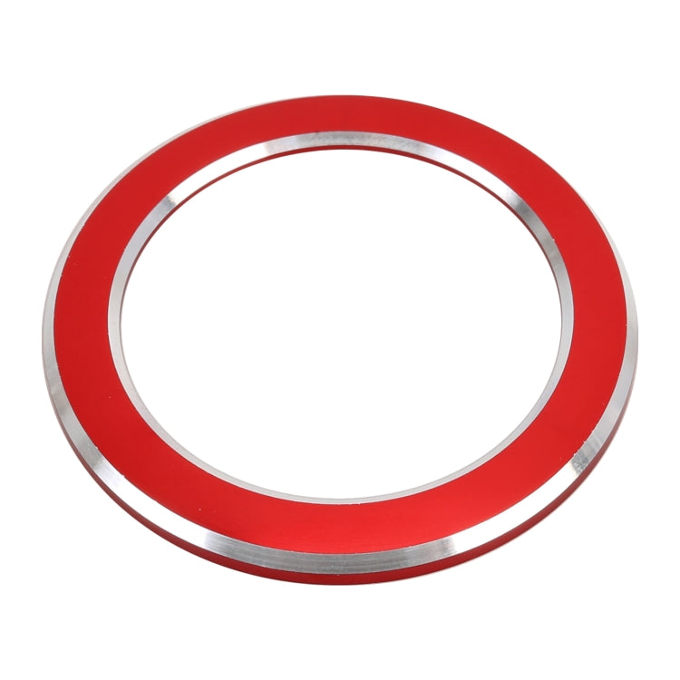 For Renault Metal Ignition Key Ring, Inside Diameter: 4.8cm, For Renault (Red), For Renault (Blue)