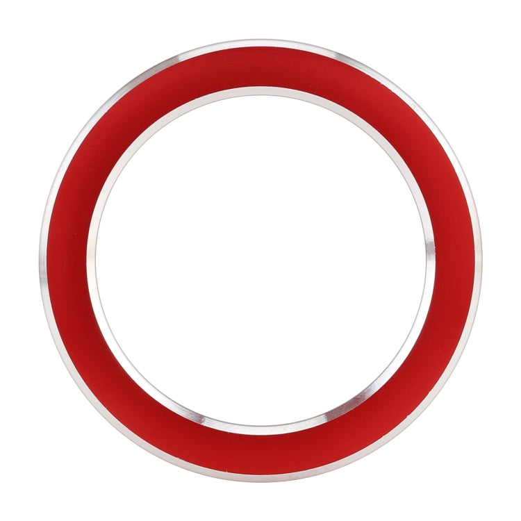 For Renault Metal Ignition Key Ring, Inside Diameter: 4.8cm, For Renault (Red), For Renault (Blue)