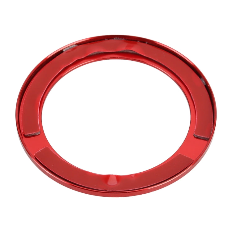 For Renault Metal Ignition Key Ring, Inside Diameter: 4.8cm, For Renault (Red), For Renault (Blue)