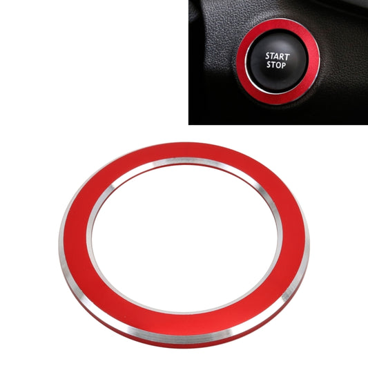 For Renault Metal Ignition Key Ring, Inside Diameter: 4.8cm, For Renault (Red), For Renault (Blue)