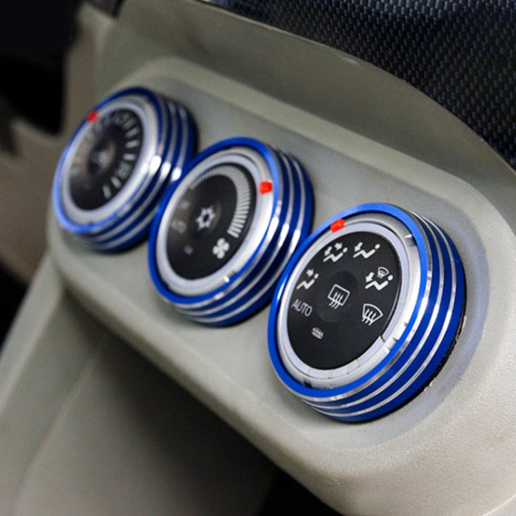 Car Metal Air Conditioner Knob Case for Mitsubishi ASX, For Mitsubishi ASX (Blue), For Mitsubishi ASX (Red), For Mitsubishi ASX (Silver), For Mitsubishi ASX (Black), For Mitsubishi ASX (Gold)