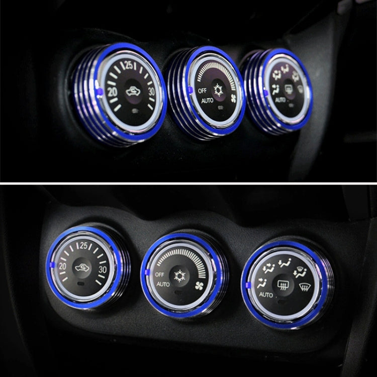 Car Metal Air Conditioner Knob Case for Mitsubishi ASX, For Mitsubishi ASX (Blue), For Mitsubishi ASX (Red), For Mitsubishi ASX (Silver), For Mitsubishi ASX (Black), For Mitsubishi ASX (Gold)