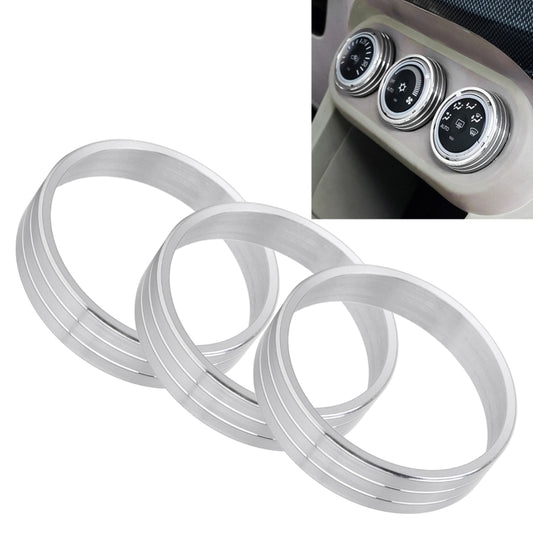 Car Metal Air Conditioner Knob Case for Mitsubishi ASX, For Mitsubishi ASX (Silver), For Mitsubishi ASX (Black), For Mitsubishi ASX (Gold), For Mitsubishi ASX (Blue), For Mitsubishi ASX (Red)