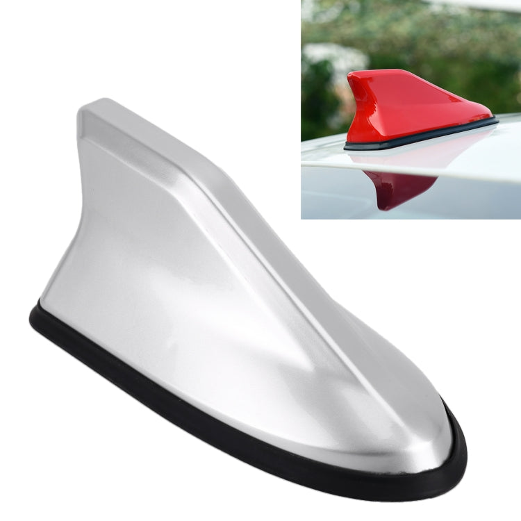 Universal Car Antenna Aerial Shark Fin Radio Signal, Universal, Universal Champagne Gold, Universal (Carbon Fiber Black), Universal (Grey), Universal (Blue)