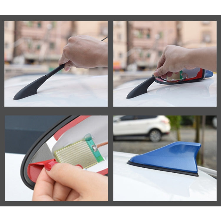 Universal Car Antenna Aerial Shark Fin Radio Signal