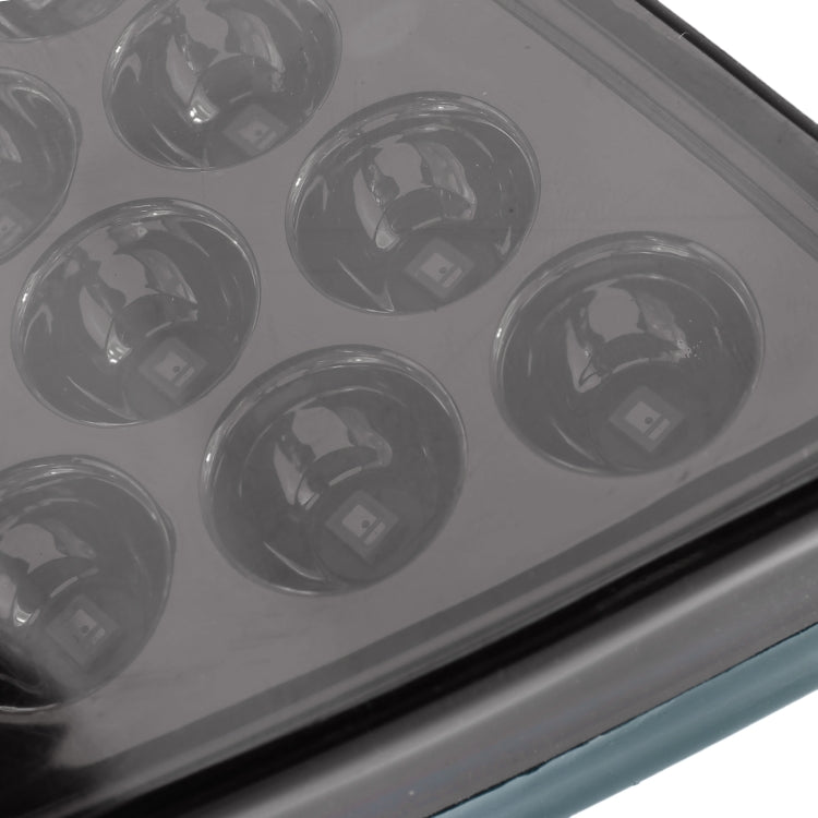 DC12V 1W Car Triangle Highlight Brake Lights Reversing Light with 20LEDs SMD-3528, Triangle (Black), Triangle (Red), Triangle (Transparent)