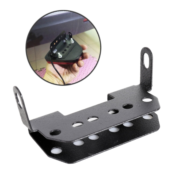 DC12V 1W Car Triangle Highlight Brake Lights Reversing Light with 20LEDs SMD-3528, Triangle (Black), Triangle (Red), Triangle (Transparent)