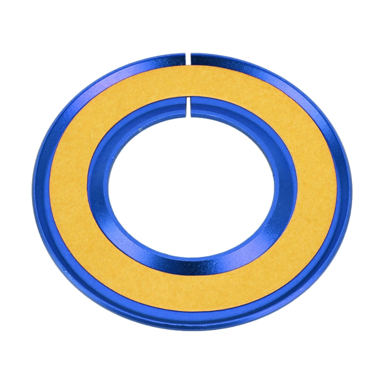 For Mercedes-Benz Metal Ignition Key Ring, Diameter: 4.8cm, For Mercedes-Benz (Blue), For Mercedes-Benz (Red), For Mercedes-Benz (Silver)