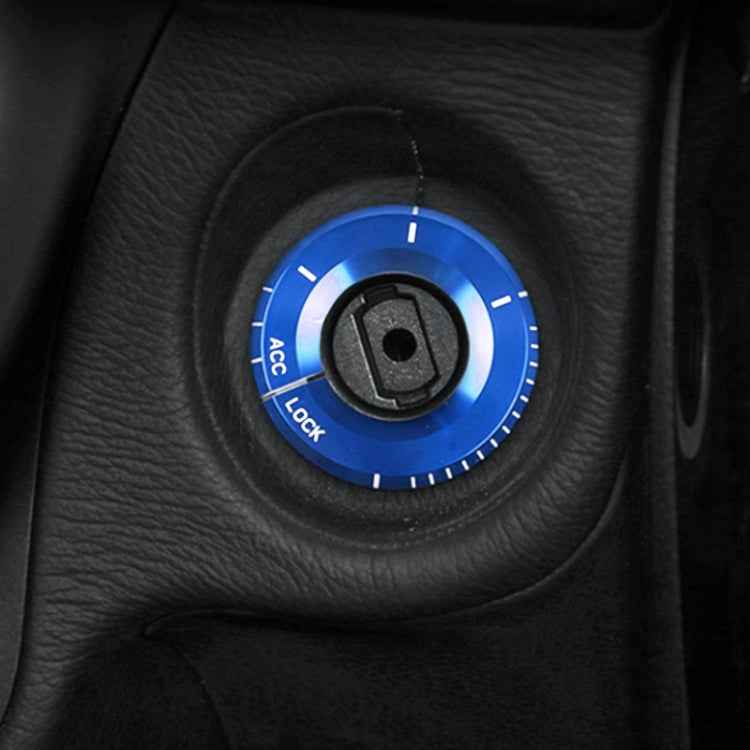 For Mercedes-Benz Metal Ignition Key Ring, Diameter: 4.8cm