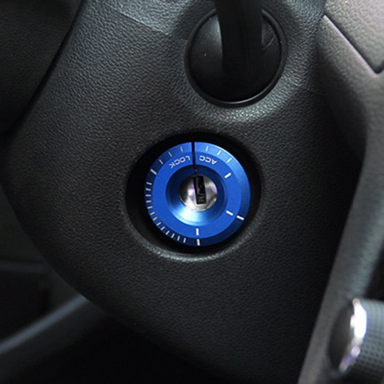 For Volkswagen Metal Ignition Key Ring, Diameter: 4.8cm