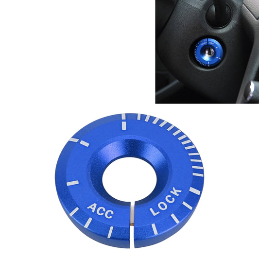For Volkswagen Metal Ignition Key Ring, Diameter: 4.8cm, For Volkswagen (Blue), For Volkswagen (Red), For Volkswagen (Silver)