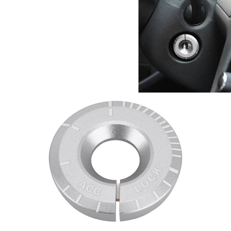 For Volkswagen Metal Ignition Key Ring, Diameter: 4.8cm