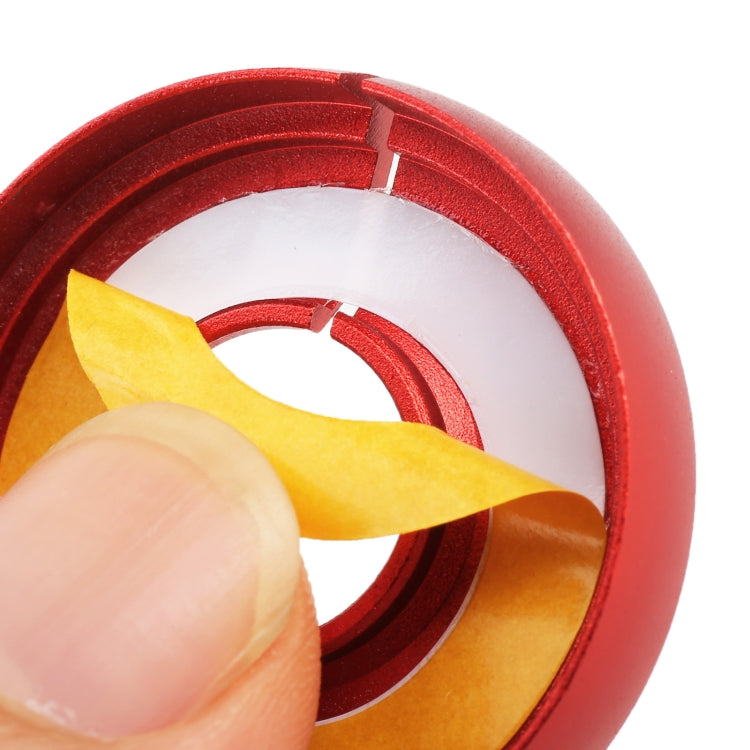 For Volkswagen Metal Ignition Key Ring, Diameter: 4.8cm, For Volkswagen (Blue), For Volkswagen (Red), For Volkswagen (Silver)