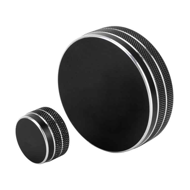 2 PCS Car Metal Central Control Knob Case for Cadillac