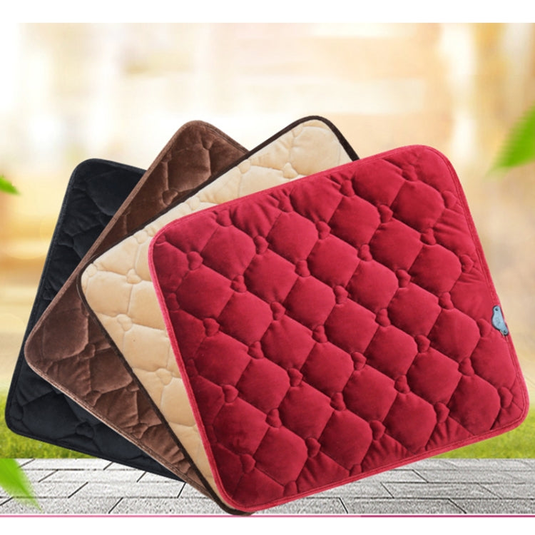 Car USB Seat Heater Cushion Warmer Cover Winter Heated Warm Mat, Style: Heart Shape, Heart Shape (Black)