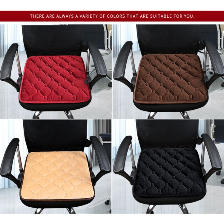Car USB Seat Heater Cushion Warmer Cover Winter Heated Warm Mat, Style: Heart Shape, Heart Shape (Black)