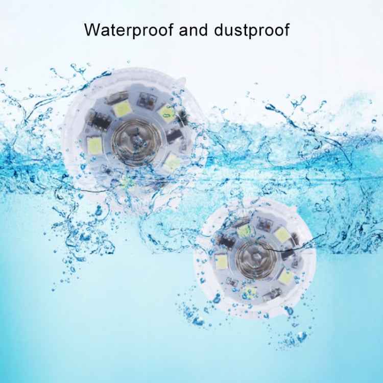 Universal Car Wireless LED Atmosphere Lights Emergency Foot Light