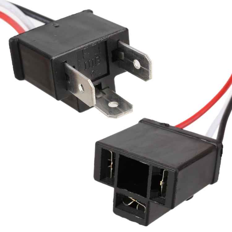 2 PCS Car H4 LED Light Strobe