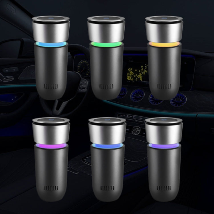 Car Negative Ion Air Purifying Humidifier