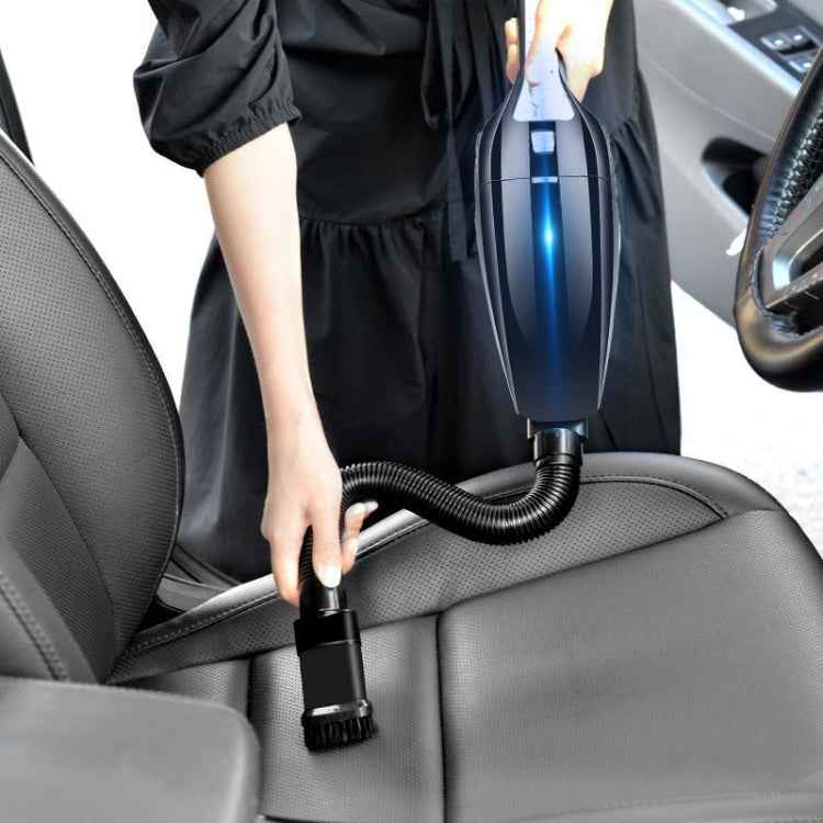 Eighth Generation Car Vacuum Cleaner 120W Wet and Dry Dual-use Strong Suction