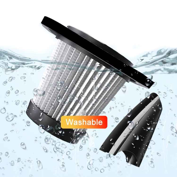 Eighth Generation Car Vacuum Cleaner 120W Wet and Dry Dual-use Strong Suction