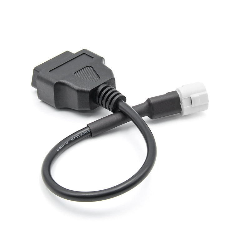 Motorcycle OBD Female to 3PIN Connector Cable for Yamaha